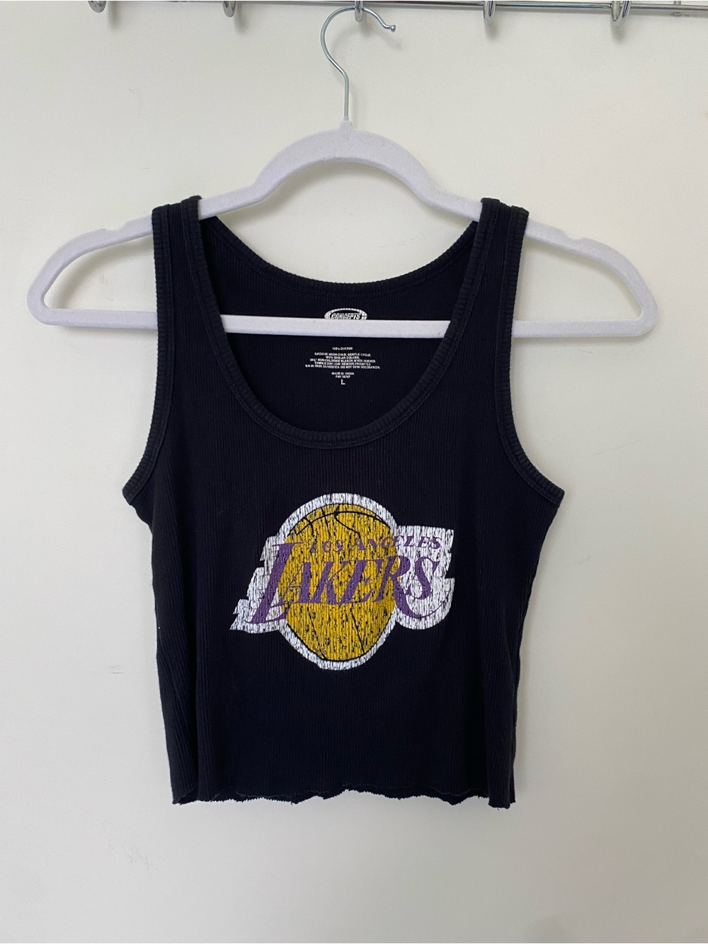 Vintage LA Lakers Tank Top